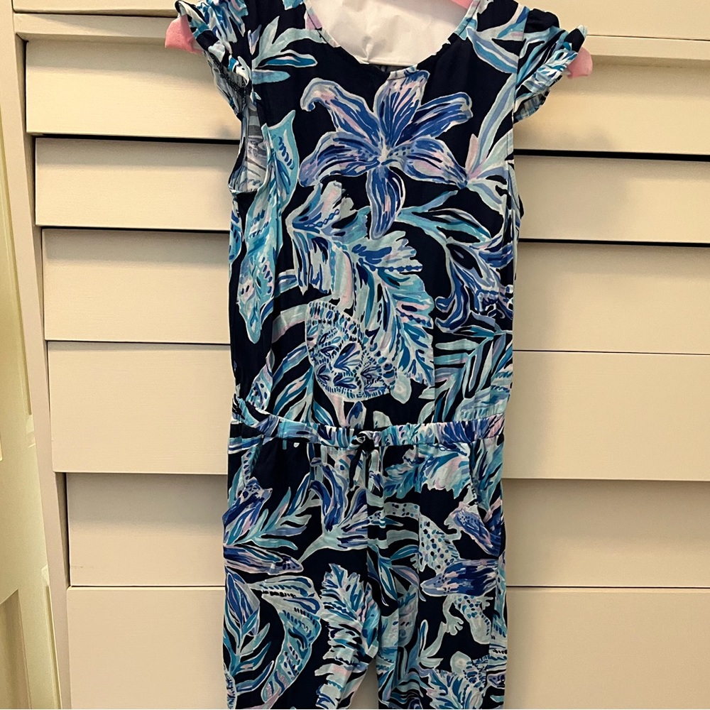 Lilly Pulitzer Romper in EUC Girl’s Size 8-10